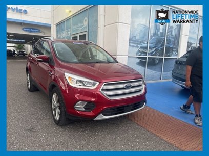 Used 2018 Ford Escape Titanium w/ Ford Safe & Smart Package