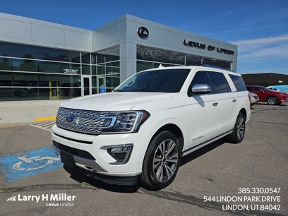 Used 2020 Ford Expedition Max Platinum