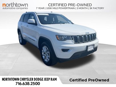 Used 2021 Jeep Grand Cherokee Laredo X