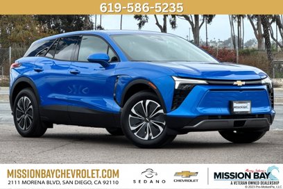 New 2025 Chevrolet Blazer EV LT