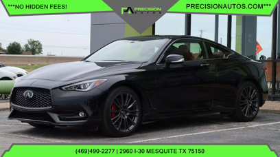 Used 2022 INFINITI Q60 Red Sport 400