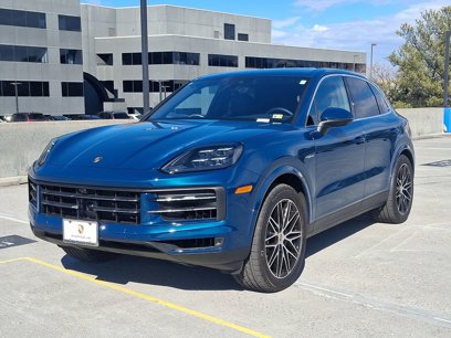 Used 2025 Porsche Cayenne E-Hybrid