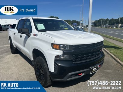 Used 2019 Chevrolet Silverado 1500 Custom Trail Boss w/ Custom Convenience Package