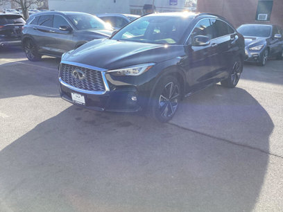 Certified 2022 INFINITI QX55 Essential w/ Proassist Package