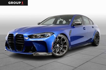 Used 2023 BMW M3 Competition w/ M Carbon Exterior Package