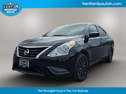 Used 2018 Nissan Versa S Plus