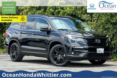 Certified 2022 Honda Pilot Special Edition