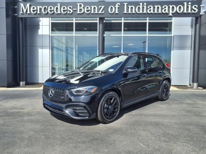 New 2025 Mercedes-Benz GLA 35 AMG 4MATIC