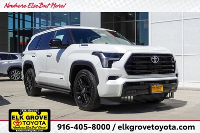 New 2025 Toyota Sequoia Limited