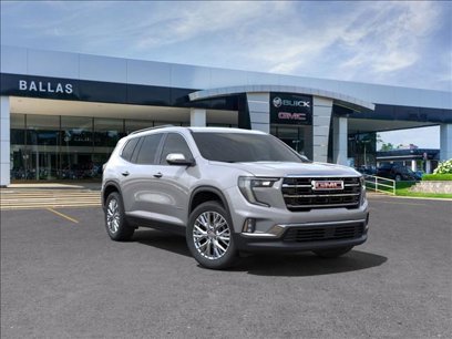 New 2025 GMC Acadia Elevation w/ Elevation Premium Package