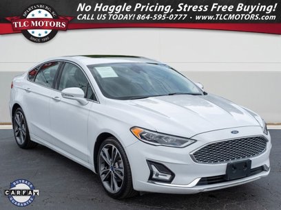Used 2020 Ford Fusion Titanium