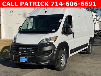 New 2024 RAM ProMaster 3500 w/ Convenience Group
