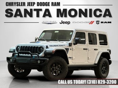 New 2023 Jeep Wrangler Unlimited Rubicon 4xe