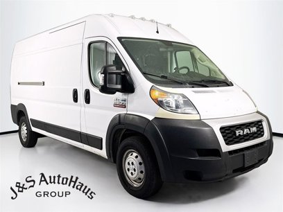 Used 2021 RAM ProMaster 2500