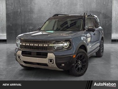 New 2025 Ford Bronco Sport Badlands w/ Badlands Tech Package