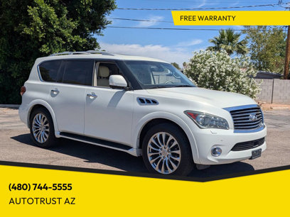 Used 2012 INFINITI QX56 4WD w/ Deluxe Touring Pkg