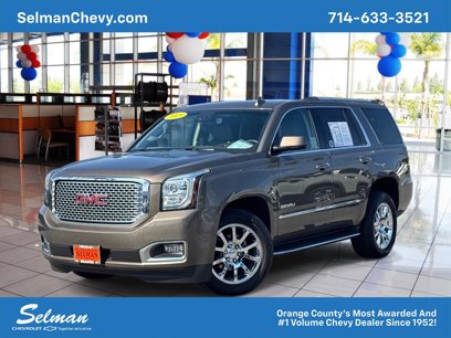 Used 2015 GMC Yukon Denali