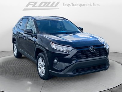 Used 2021 Toyota RAV4 XLE