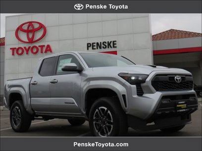 New 2025 Toyota Tacoma TRD Sport