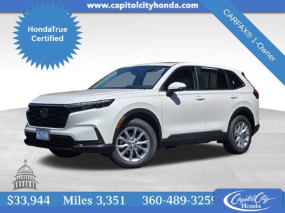 Certified 2025 Honda CR-V EX