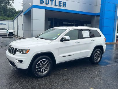 Used 2021 Jeep Grand Cherokee Limited