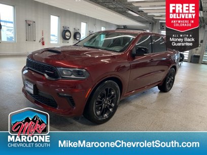 Used 2021 Dodge Durango R/T w/ Blacktop Package