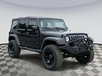 Used 2016 Jeep Wrangler Unlimited Sport w/ Quick Order Package 24S