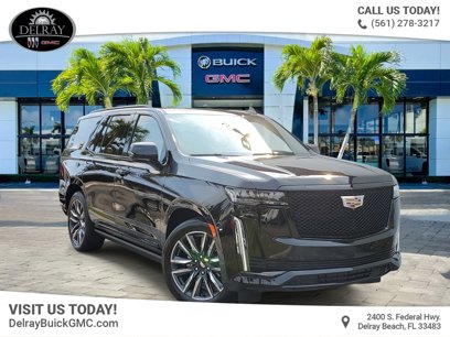 Used 2024 Cadillac Escalade Sport Platinum
