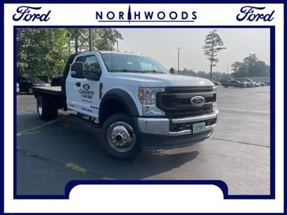 Used 2022 Ford F550 4x4 SuperCab Super Duty