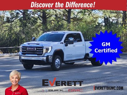Certified 2025 GMC Sierra 3500 SLT w/ SLT Premium Package