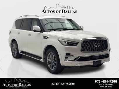 Used 2023 INFINITI QX80 Luxe w/ Cargo Package