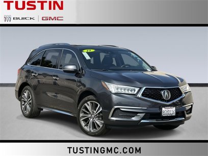 Used 2019 Acura MDX SH-AWD w/ Technology Package