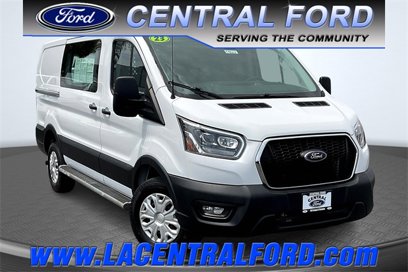 Certified 2023 Ford Transit 250 Low Roof w/ Exterior Upgrade Package