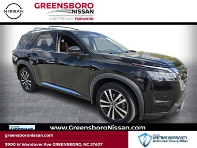 Certified 2024 Nissan Pathfinder Platinum