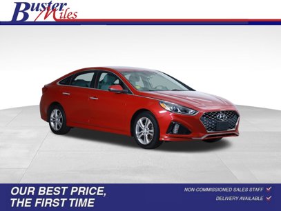 Used 2019 Hyundai Sonata SEL w/ Cargo Package