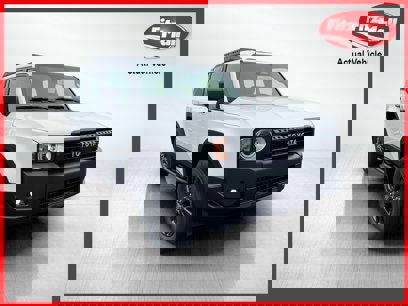 New 2025 Toyota Land Cruiser 1958