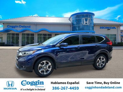 Certified 2019 Honda CR-V EX-L