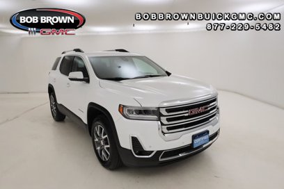 Certified 2022 GMC Acadia SLT w/ Preferred Package