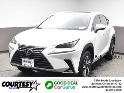 Used 2021 Lexus NX 300 AWD w/ Premium Package