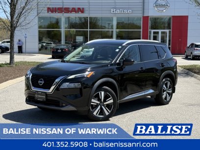 Certified 2022 Nissan Rogue SL