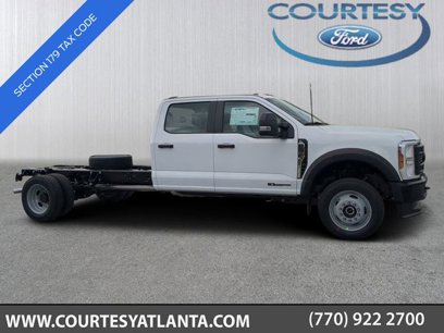 New 2025 Ford F550 4x4 Crew Cab Super Duty