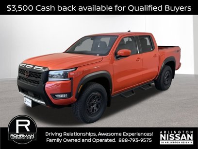 New 2025 Nissan Frontier PRO-4X