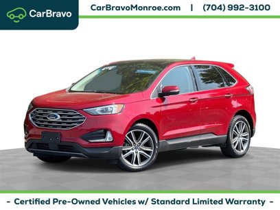 Used 2020 Ford Edge Titanium