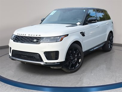 Used 2022 Land Rover Range Rover Sport HSE Silver Edition
