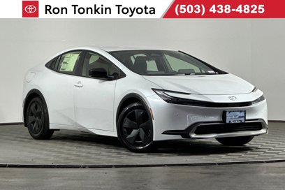 New 2025 Toyota Prius Plug-In Hybrid