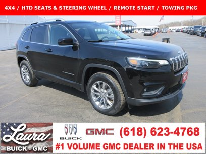 Used 2019 Jeep Cherokee Latitude Plus w/ Cold Weather Group