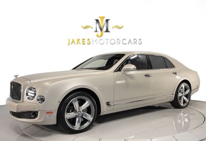 Used 2016 Bentley Mulsanne Speed
