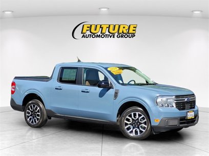 Certified 2024 Ford Maverick Lariat