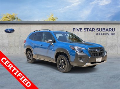 Certified 2023 Subaru Forester Wilderness