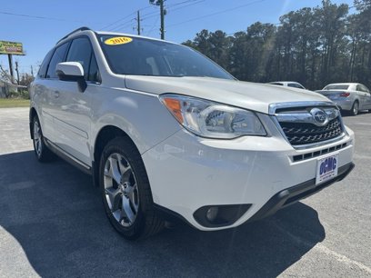 Used 2016 Subaru Forester 2.5i Touring w/ Eyesight & Navigation System